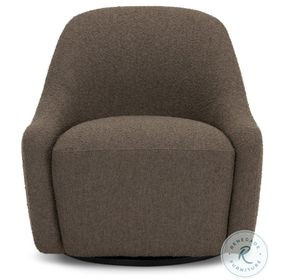 Levi Knoll Clay Performance Fabric Swivel Chair