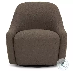 Levi Knoll Clay Performance Fabric Swivel Chair