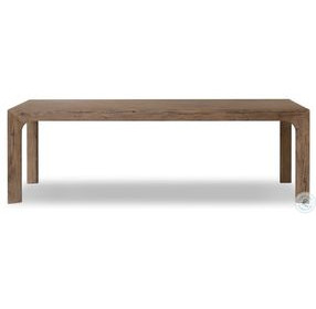 Henry Rustic Grey Veneer 94" Rectangular Dining Table