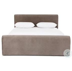 Mitchell Surrey Fossil Queen Upholstered Bed