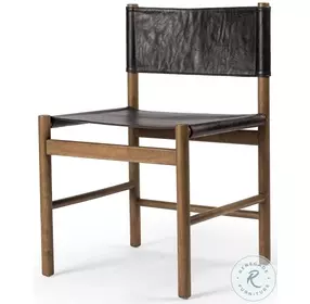 Kena Vintage Natural Leather Dining Chair