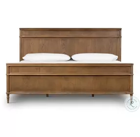 Toulouse Toasted Oak Veneer King Bed