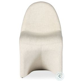 Briette Alcala Cream Performance Fabric Dining Chair