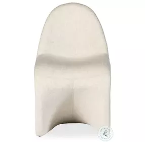 Briette Alcala Cream Performance Fabric Dining Chair