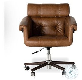 Arnold Sonoma Chestnut Desk Chair