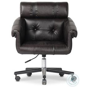Arnold Sonoma Black Desk Chair