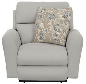 Chappy Linen Lay Flat Recliner