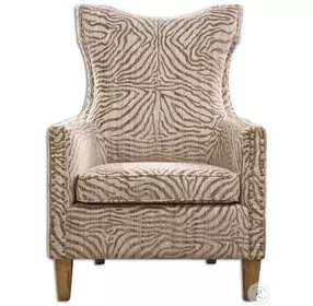 Kiango Neutral Arm Chair