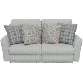 Chappy Pebble 83" Lay Flat Reclining Sofa
