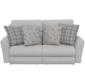 Chappy Pebble Lay Flat Reclining 83" Sofa