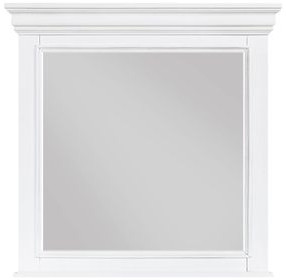 York White Rectangular Dresser Mirror