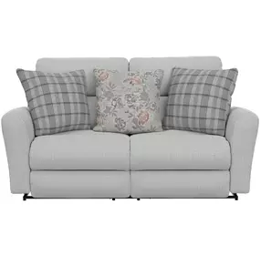 Chappy Pebble Lay Flat Reclining 76" Loveseat