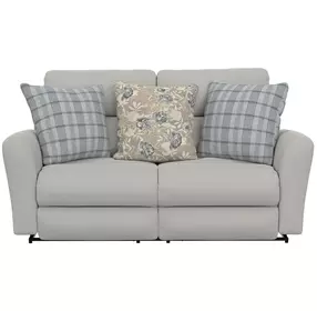 Chappy Linen Lay Flat Reclining 76" Loveseat