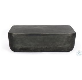 Basil Aged Grey Outdoor Square Coffee Table