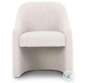 Levi Knoll Sand Performance Fabric Dining Chair