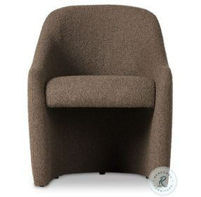 Levi Knoll Clay Performance Fabric Dining Chair