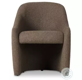 Levi Knoll Clay Performance Fabric Dining Chair