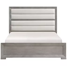 Owen Upholstered Panel Bed