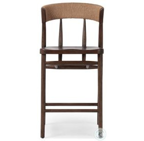 Buxton Drifted Oak Counter Height Stool