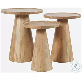 Knox Natural Bunching Tables