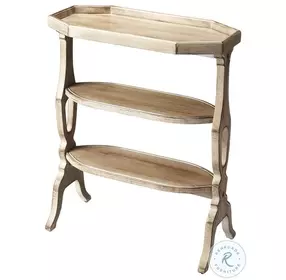 Masterpiece Hadley Driftwood Accent Table