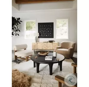 Kelden Raw Black Occasional Table Set