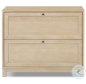 Millie Light Bleach Oak Veneer 2 Drawer Nightstand