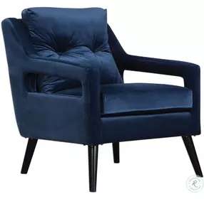 O'Brien Ink Blue Arm Chair