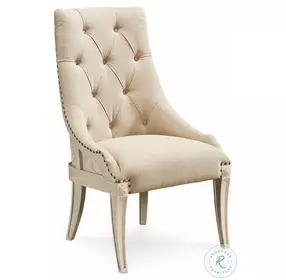 Arch Salvage Neutral Aged Reeves Host Chair