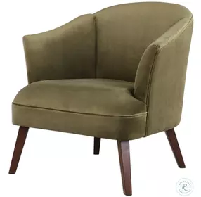 Conroy Soft Olive Accent Chair