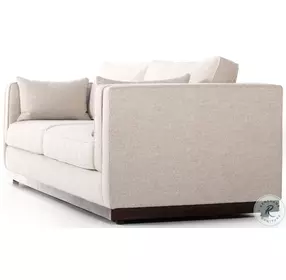 Lawrence Nova Taupe Performance Fabric Sofa
