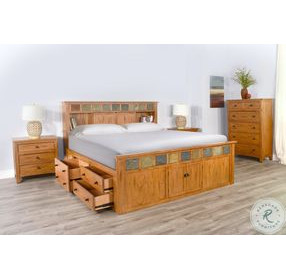 Willow Nest Beige Bedroom Set