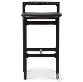 Baden Sonoma Black Bar Stool