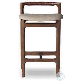 Baden Alcala Wheat Performance Fabric Counter Height Stool