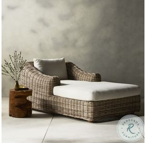 Messina Chunky Sand Woven Outdoor Living Room Set