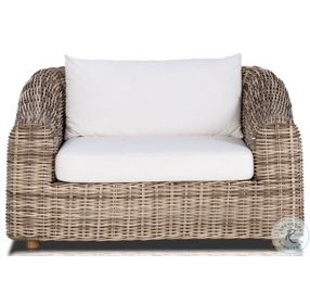 Messina Chunky Sand Woven Outdoor Chair