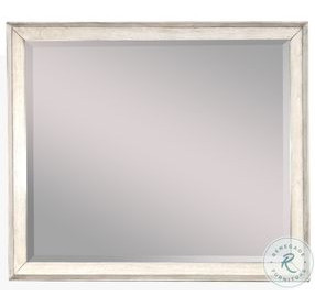 Cinnamon Mindi Gray Rectangular Dresser Mirror