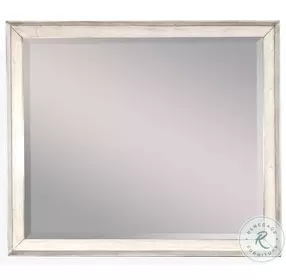 Cinnamon Mindi Gray Rectangular Dresser Mirror