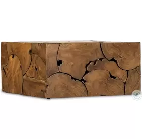 Tomlin Teak Root Outdoor Bunching Table