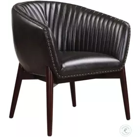 Anders Brown Accent Chair