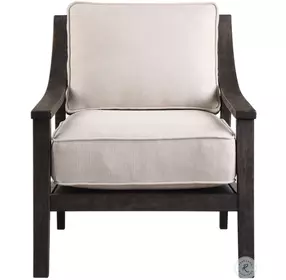 Lyle Neutral Beige Accent Chair