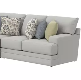 Stockbridge Slate RAF Loveseat