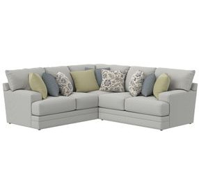 Stockbridge Slate 2 Piece Sectional Loveseat and Section