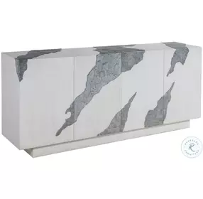 Contago Nordic White TV Stand