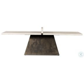 Ping Bleached Guanacaste Ping Pong Table