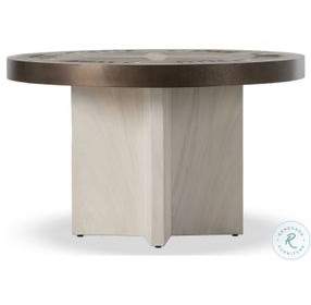 Poker Bleached Guanacaste Table