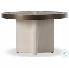 Poker Bleached Guanacaste Table