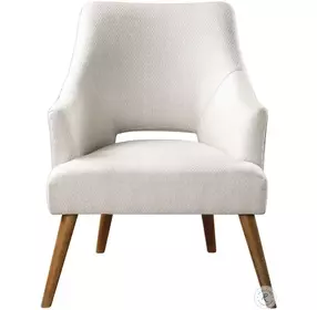 Dree Neutral Accent Chair