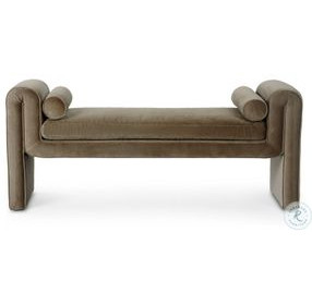 Mitchell Surrey Fossil 63" Accent Bench