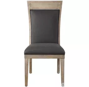 Encore Lush Dark Gray Dining Chair